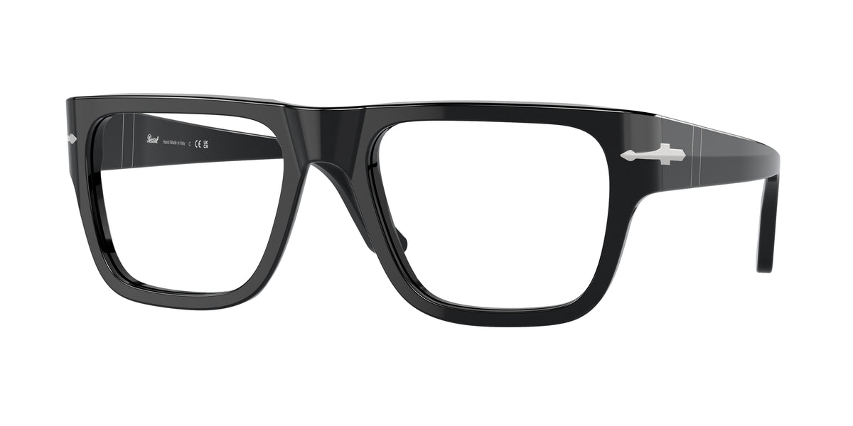Persol PO3348V Black Eyeglasses