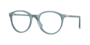 Persol PO3353V Transparent Blue Eyeglasses