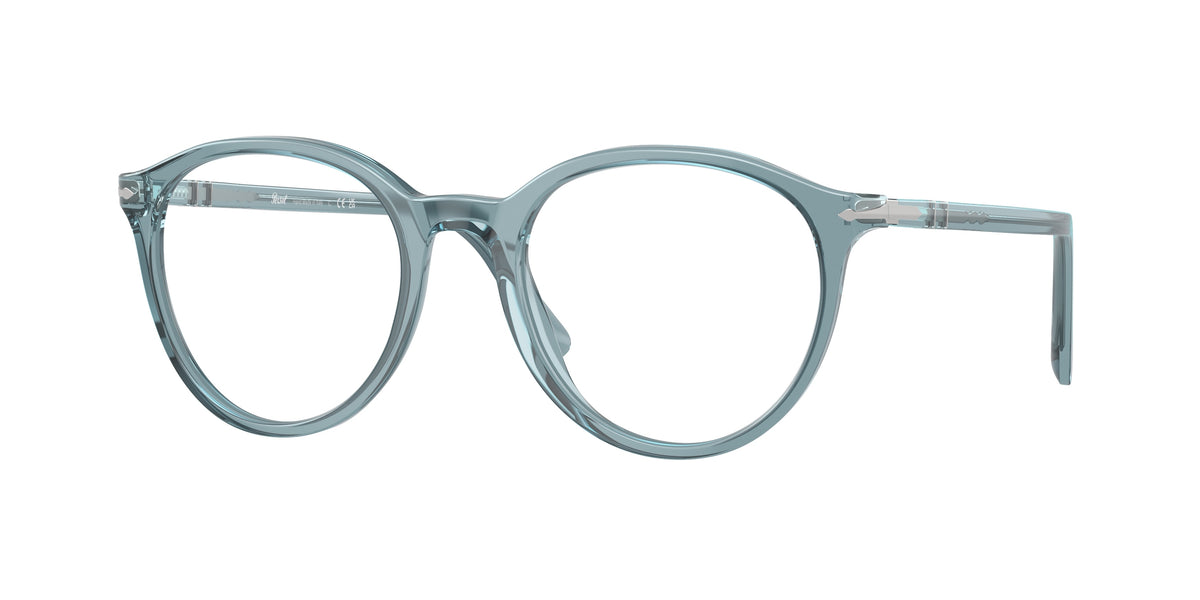 Persol PO3353V Transparent Blue Eyeglasses