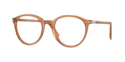 Persol PO3353V Transparent Brown Eyeglasses