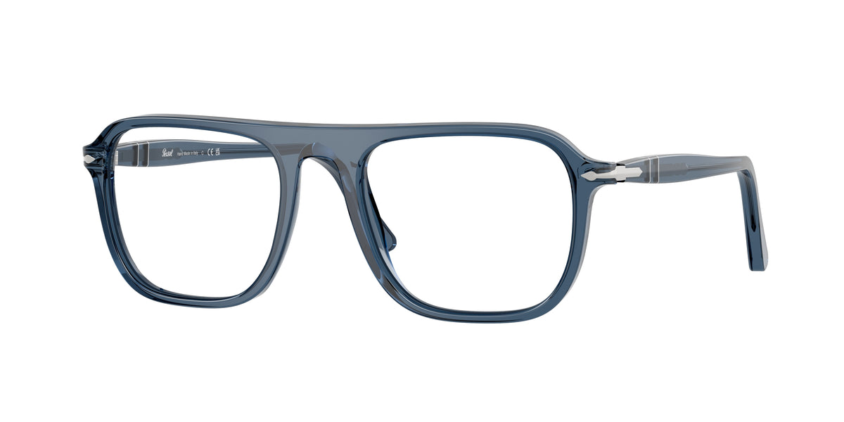 Persol PO3359V Transparent Blue Denim Eyeglasses