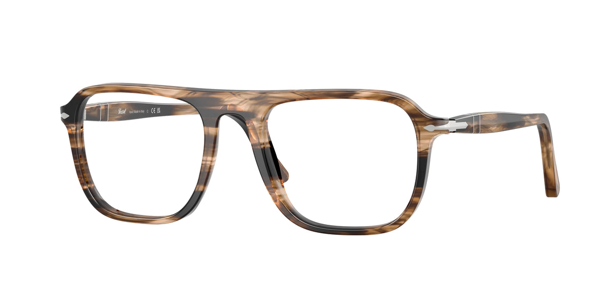 Persol PO3359V Black Brown Eyeglasses