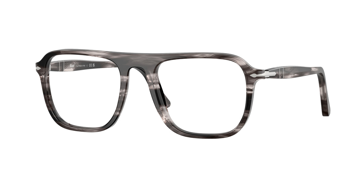 Persol PO3359V Black Grey Eyeglasses