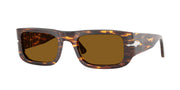 Persol PO3362S Brown/Bright Yellow Sunglasses