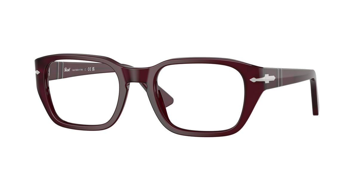 Persol PO3365V Milky Plum Eyeglasses