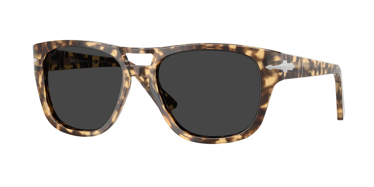 Persol PO3366S Brown Beige Tortoise Sunglasses