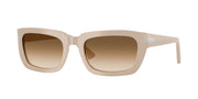 Persol PO3367S Solid Beige Sunglasses