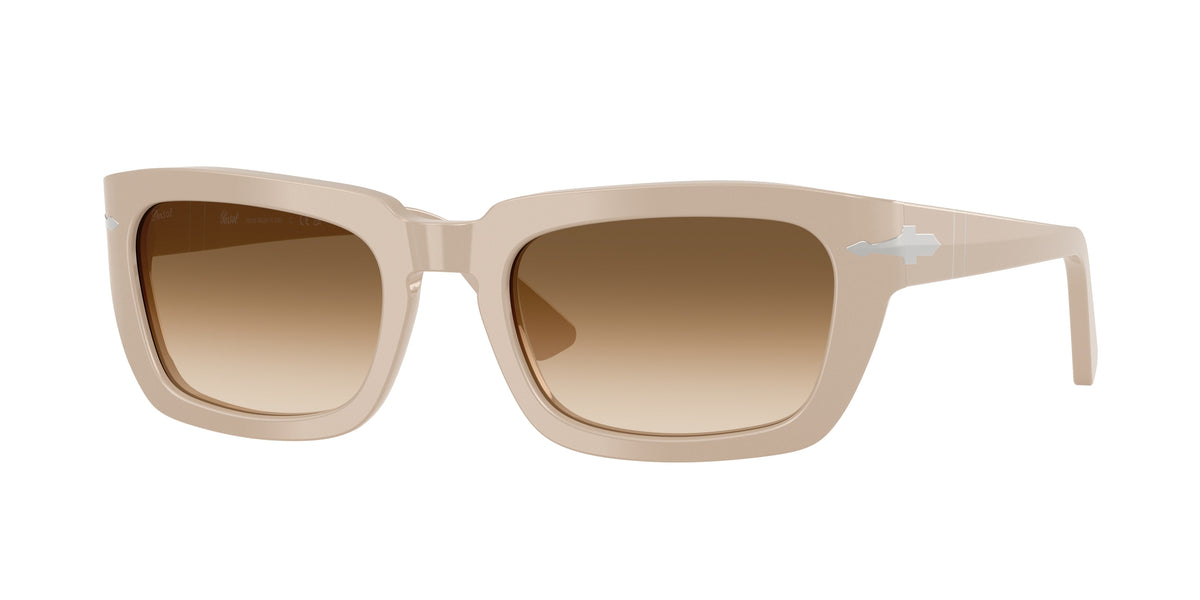 Persol PO3367S Solid Beige Sunglasses
