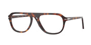 Persol PO3368V Havana Eyeglasses