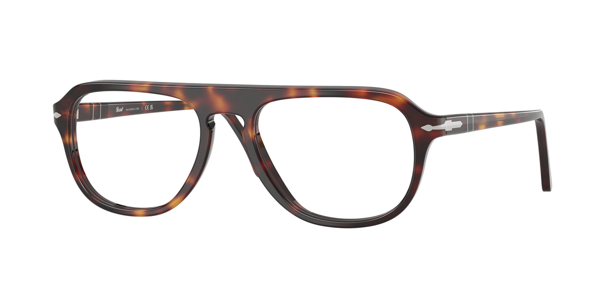 Persol PO3368V Havana Eyeglasses