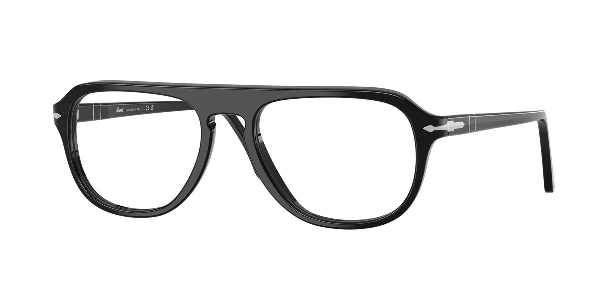 Persol PO3368V Black Eyeglasses