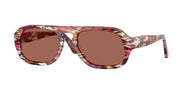 Persol PO3369S Cyclamen/Khaki Sunglasses