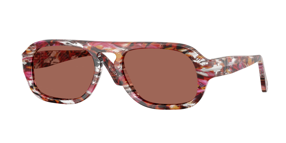 Persol PO3369S Cyclamen/Khaki Sunglasses