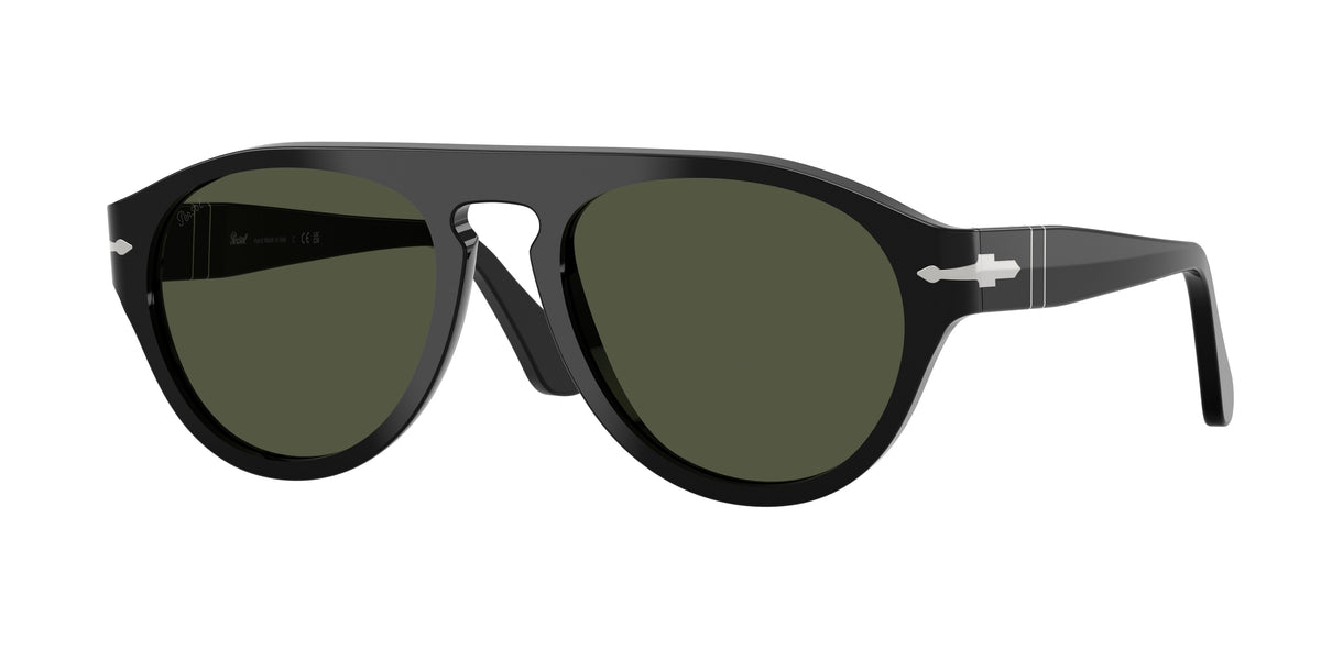 Persol PO3370S Black Sunglasses