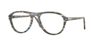 Persol PO3371V Frost Grey/Nautical Blue Eyeglasses