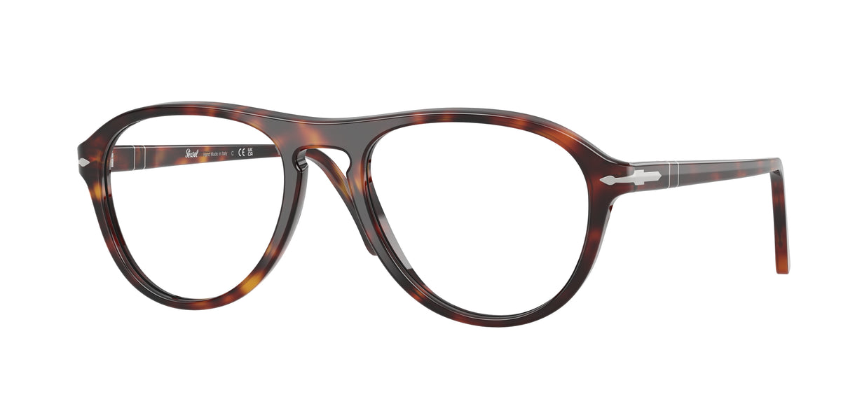 Persol PO3371V Havana Eyeglasses