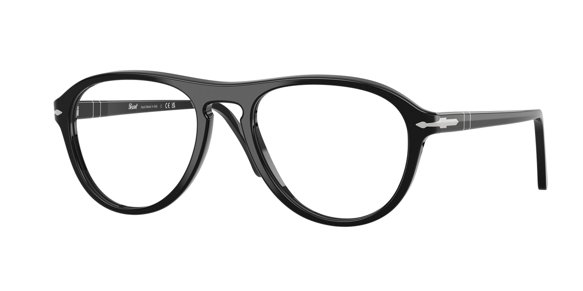 Persol PO3371V Black Eyeglasses