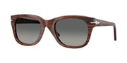 Persol PO3372S Striped Burgundy Sunglasses