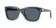 Persol PO3372S Striped Grey Sunglasses