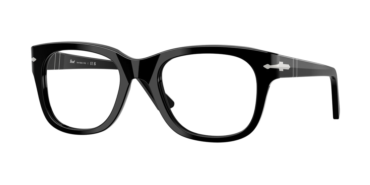 Persol PO3372V Black Eyeglasses
