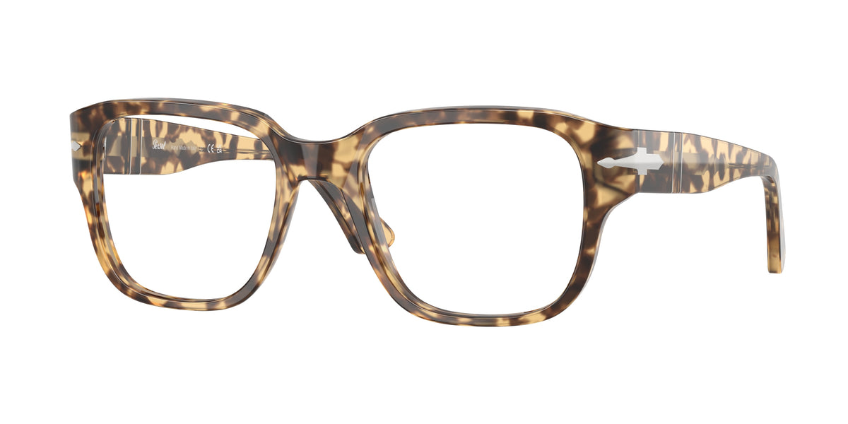 Persol PO3374V Brown/Beige Havana Eyeglasses