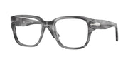 Persol PO3374V Striped Grey Eyeglasses