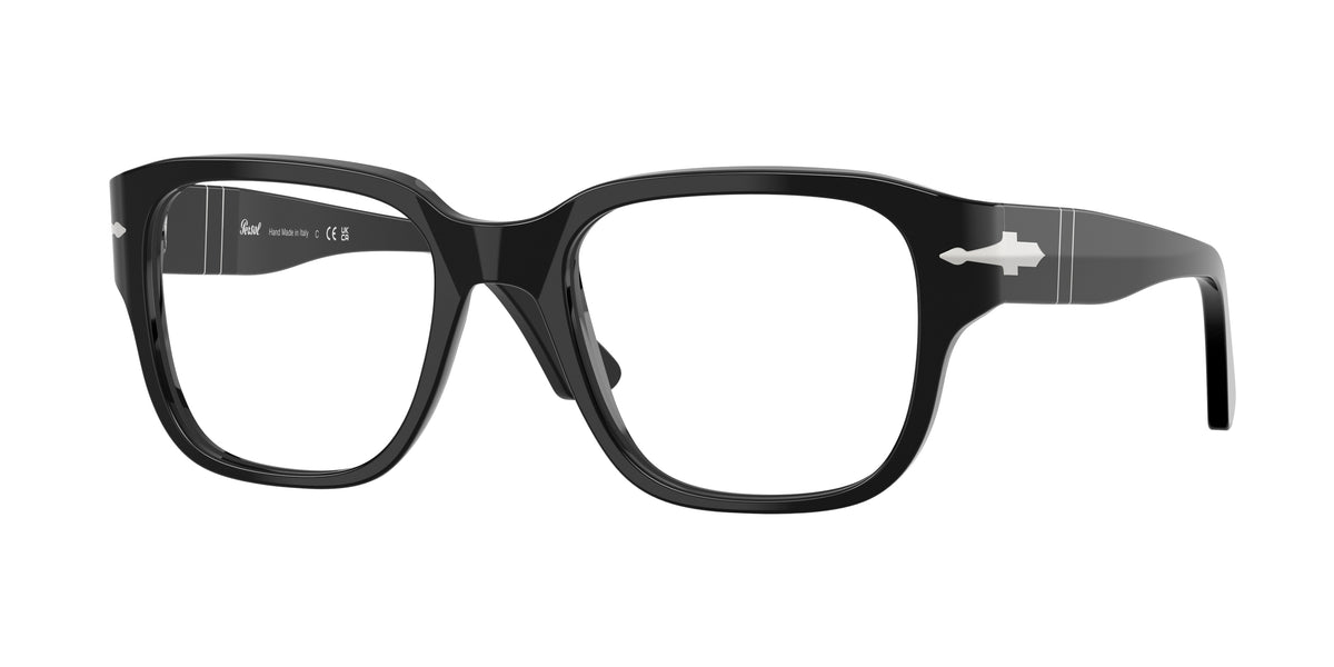 Persol PO3374V Black Eyeglasses