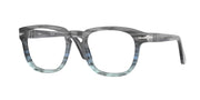 Persol PO3376V Striped Grey Eyeglasses