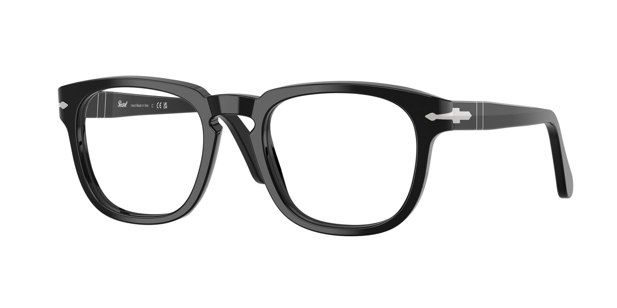 Persol PO3376V Black Eyeglasses