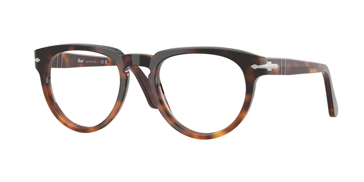 Persol PO3377V Tortoise Dark Brown Eyeglasses