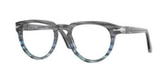Persol PO3377V Striped Grey Eyeglasses