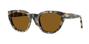 Persol PO3379S Brown Tortoise Sunglasses