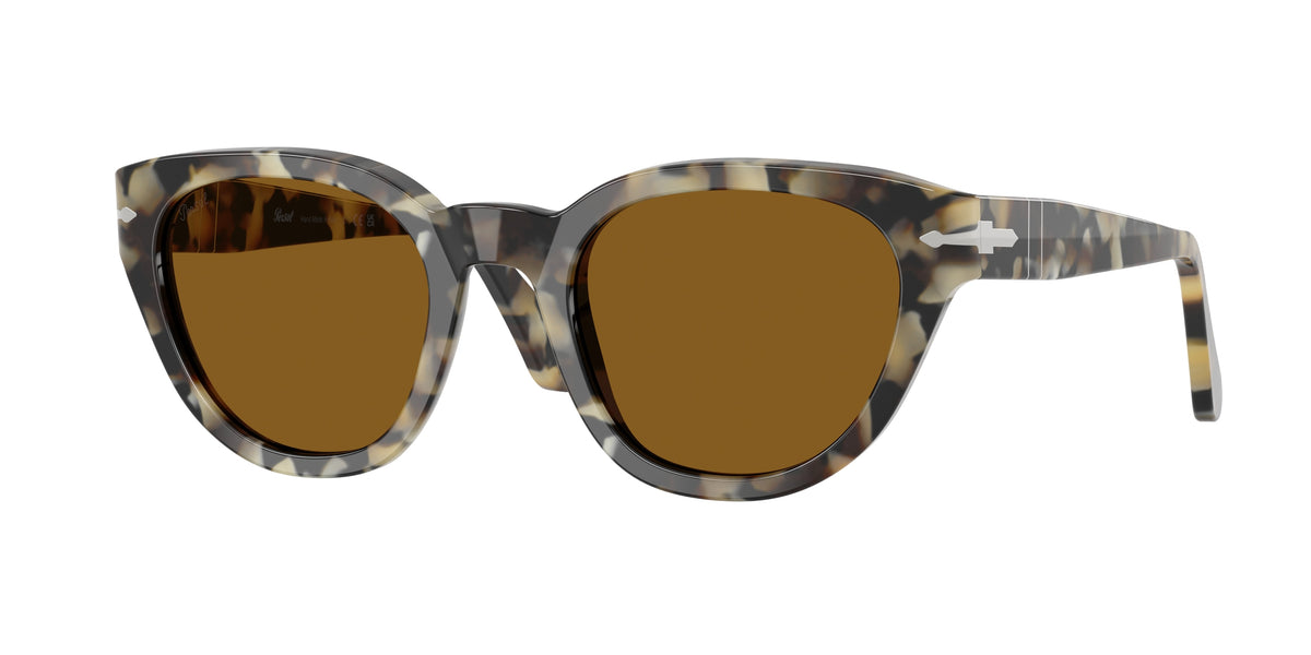 Persol PO3379S Brown Tortoise Sunglasses