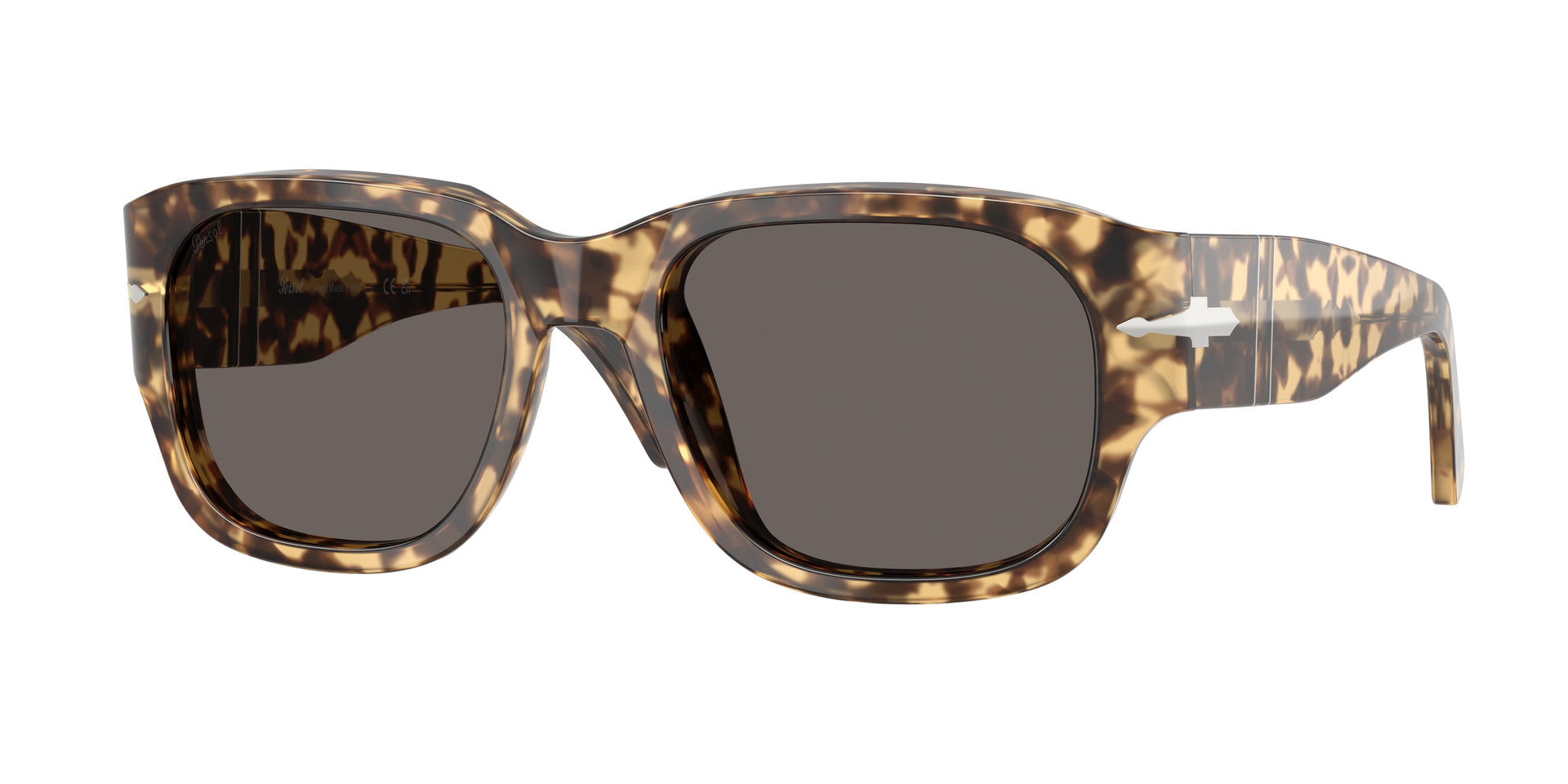 Persol PO3380S Brown/Beige Tortoise Sunglasses