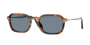 Persol PO3381S Striped Black & Brown Sunglasses
