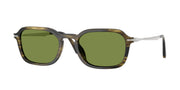Persol PO3381S Striped Black & Olive Green Sunglasses