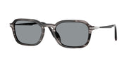 Persol PO3381S Striped Black & Grey Sunglasses