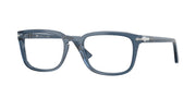 Persol PO3382V Transparent Denim Blue Eyeglasses