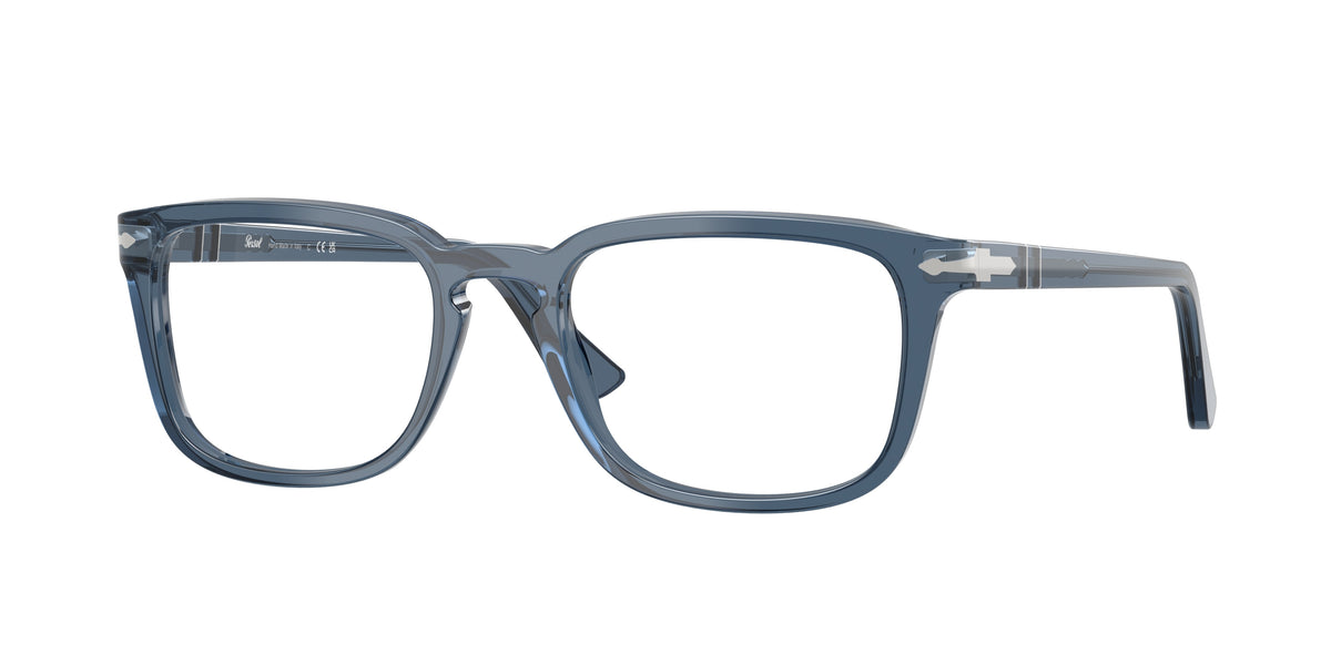 Persol PO3382V Transparent Denim Blue Eyeglasses