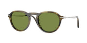 Persol PO3383S Striped Black & Olive Green Sunglasses