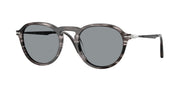 Persol PO3383S Striped Black & Grey Sunglasses