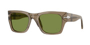 Persol PO3384S Transparent Bown Sunglasses