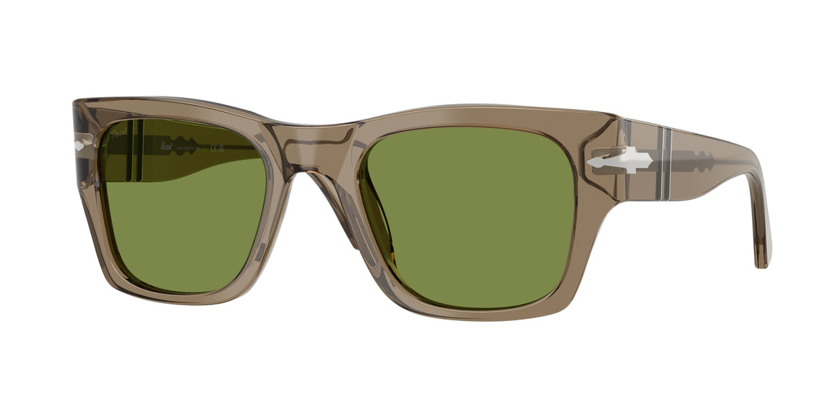 Persol PO3384S Transparent Bown Sunglasses