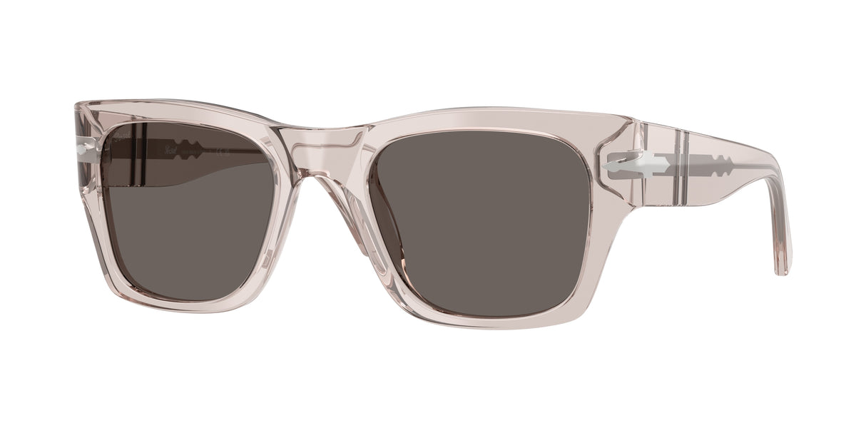 Persol PO3384S Transparent Brown Grey Sunglasses
