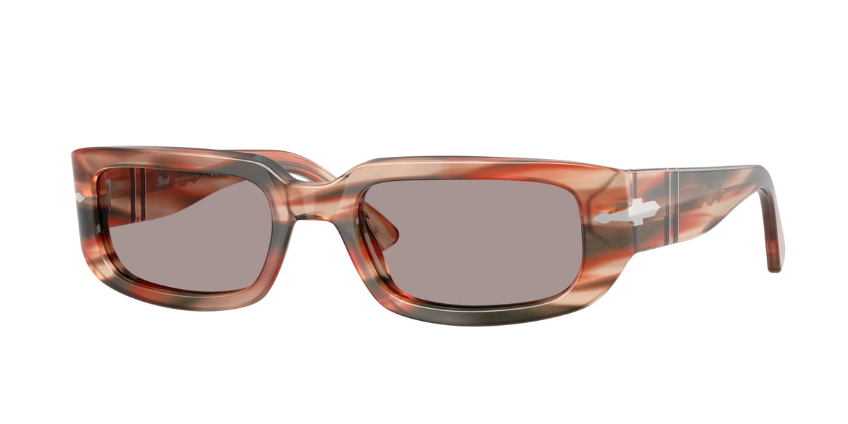 Persol PO3385S Striped Red & Green Sunglasses