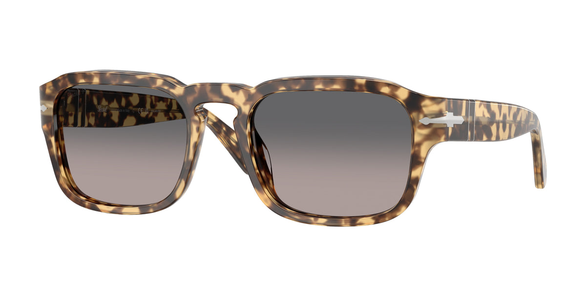 Persol PO3386S Brown Beige Tortoise Sunglasses