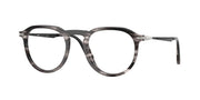Persol PO3387V Striped Black & Grey Eyeglasses