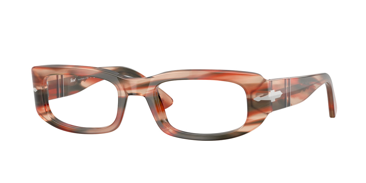 Persol PO3388V Striped Red & Green Eyeglasses