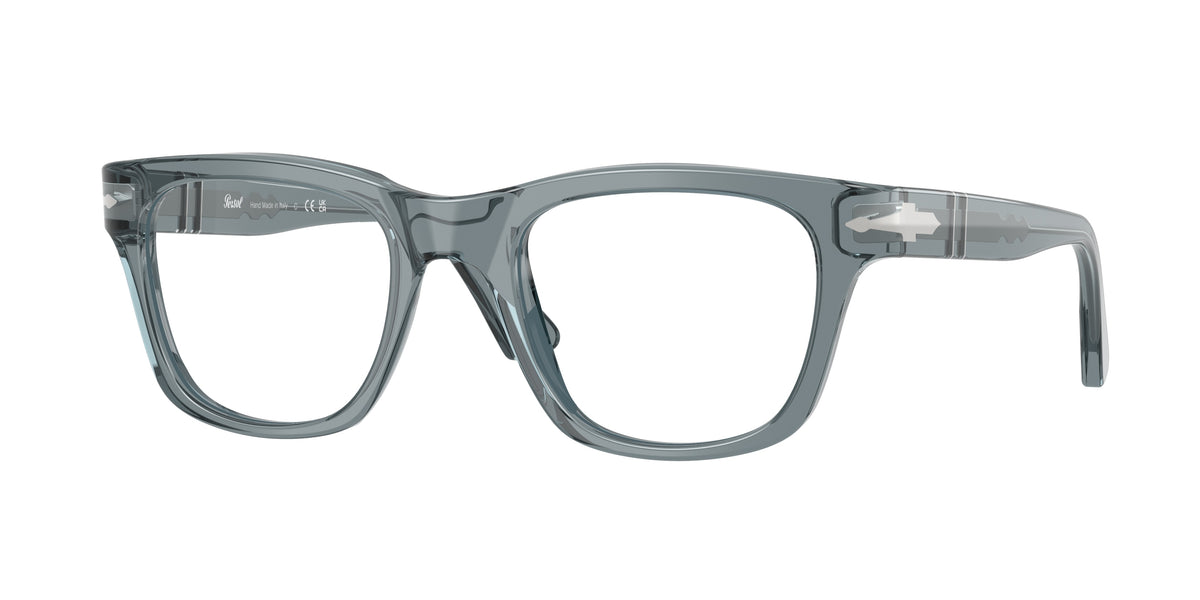 Persol PO3389V Transparent Ocean Eyeglasses