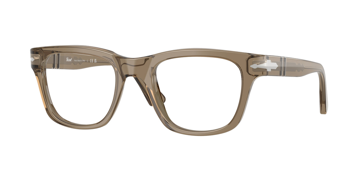 Persol PO3389V Transparent Brown Eyeglasses